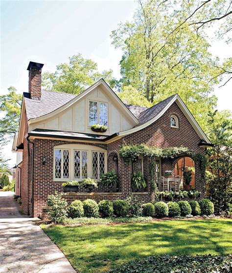 siding for tudor style house